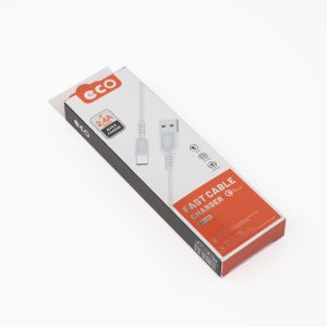 خرید کابل شارژ ECO مدل A86 تایپ سی